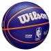 Wilson 2023 NBA Team City Collection New York Knicks Size - Unisex - Lopta Wilson - Modré - WZ40
