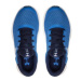 Under Armour Bežecké topánky Ua Bgs Charged Pursuit 3 3024987-401 Modrá