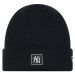 New Era MLB TEAM CUFF BEANIE NEW YORK YANKEES Klubová čiapka, čierna, veľkosť