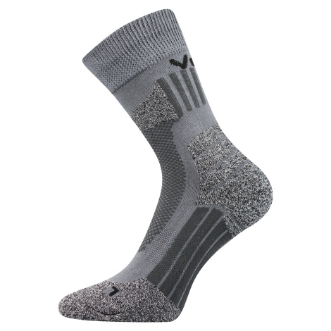 VOXX Egoist ponožky L+P sivé 1 pár 114707