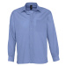 SOĽS Baltimore Pánska košeľa SL16040 Mid blue