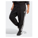 Adidas Teplákové nohavice Future Icons 3-Stripes Regular Tracksuit Bottoms (Plus Size) HT4703 Či