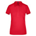 James&amp;Nicholson Dámska polokošeľa JN709 Red