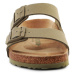 Birkenstock Rivet Logo Vegan Canvas Faded Flip Flops M 1023958