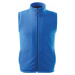 Rimeck Next Unisex fleece vesta 518 azúrovo modrá