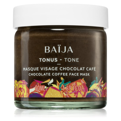 BAÏJA Tone Chocolate & Café maska na tvár