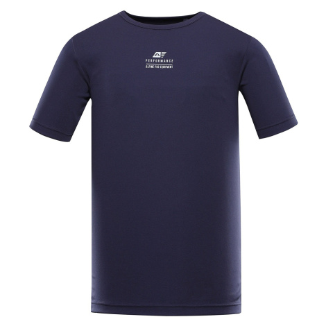 Men's quick-drying T-shirt ALPINE PRO BASIK mood indigo