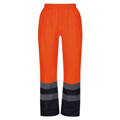 Regatta Pánske pracovné nohavice TRW505 Orange