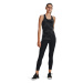 Dámske legíny UNDER ARMOUR Armour Blocked Ankle Legging-BLK