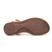 Froddo Sandále Lore Leaves G3150227-4 Žltá