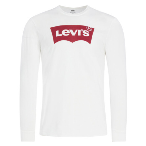 Levi's® S dlhými rukávmi Graphic Tee 36015-0010 Biela Regular Fit Levi´s