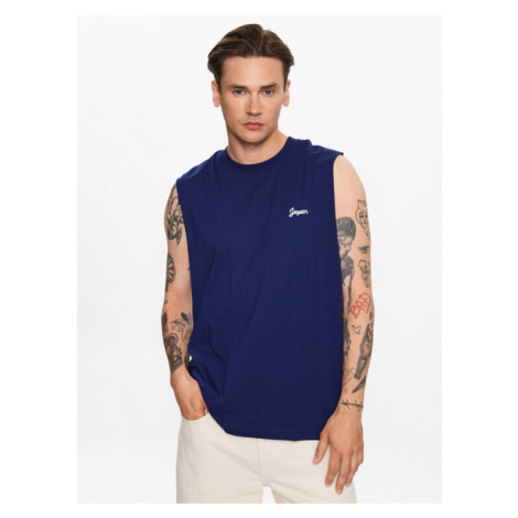 Only & Sons Tank top 22026088 Modrá Relaxed Fit