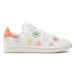 Adidas Sneakersy Stan Smith Pride GW2417 Biela