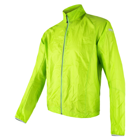 Men's Sensor Parachute Neon Green Jacket
