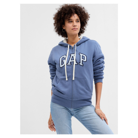 GAP Sherpa Logo Sweatshirt - Women