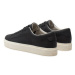 Calvin Klein Sneakersy Low Top Lace Up Lth HM0HM01516 Čierna