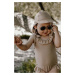 Detská čiapka That's mine 19672 béžová farba biela, z tenkej pleteniny, UV