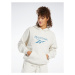 Reebok Mikina Archive Classics Big Logo Fleece IC8095 Sivá Oversize