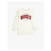 Koton Sweat Long Sleeve City Printed