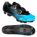 Cycling shoes Force MTB SCORE blue