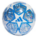 Futbalová lopta ADIDAS UCL TRN FOIL SILVMT WHITE GLOBLU