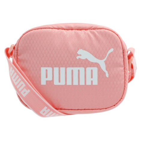 Puma CORE BASE CROSS BODY BAG Dámska kabelka, ružová, veľkosť