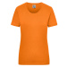 James&amp;Nicholson Dámske tričko JN802 Orange
