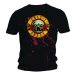 Guns N’ Roses tričko Bullet Čierna