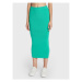 Glamorous Puzdrová sukňa CK5872 Zelená Slim Fit