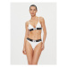 Calvin Klein Swimwear Spodný diel bikín KW0KW02258 Biela