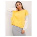 Yellow cotton sweatshirt by RUE PARIS