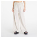 Kalhoty Urban Classics Ladies Linen Mixed Wide Pants Soft Seagrass