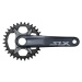 SHIMANO kľuky - SLX M7120-1 175mm - šedá