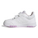 Dievčenská rekreačná obuv ADIDAS Tensaur Sport 2.0 CF K cloud white almost blue bliss lilac