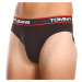 3PACK pánske slipy Tommy Hilfiger čierné (UM0UM02970 0R7)