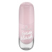 Essence  Nail Color Gel Nail Polish - 05 SUGAR Blush  Laky na nechty Šedá