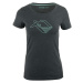 Women's T-shirt ALPINE PRO KEFADA dk.true gray