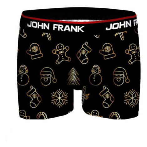 Pánske boxerky John Frank JFBD39-CH-GOLD PIECES