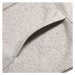 Calvin Klein ZIP THROUGH HOODY Pánska mikina, sivá, veľkosť