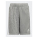 Adidas Športové kraťasy Essentials 3-Stripes Shorts HF1901 Sivá Regular Fit