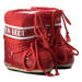 Detské členkové zimné topánky MOON BOOT ICON MINI NYLON, 003 red