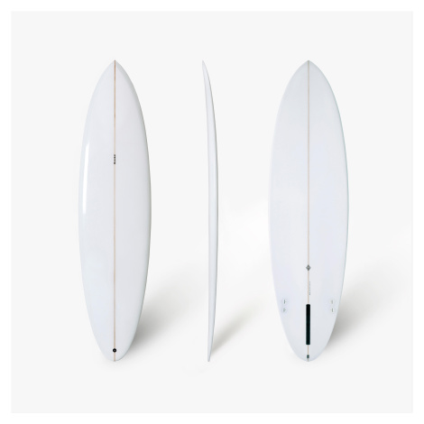 Surfovacia doska 6'8" 900 stredná dĺžka biela OLAIAN