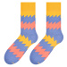 Pánske vzorované ponožky 079