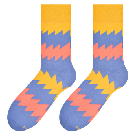 Pánske vzorované ponožky 079 More
