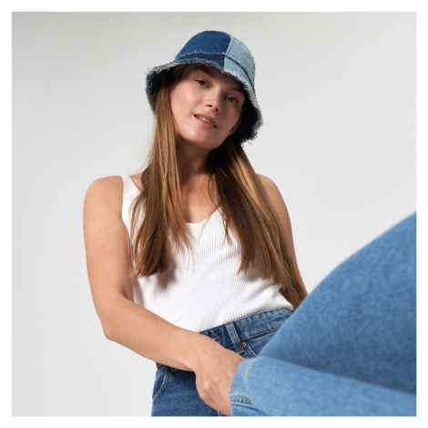 Sinsay - Klobúk typu bucket hat - Modrá