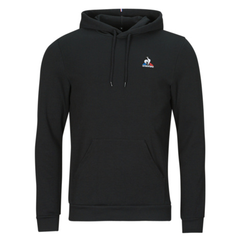 Le Coq Sportif  ESS Hoody N°2 M  Mikiny Čierna