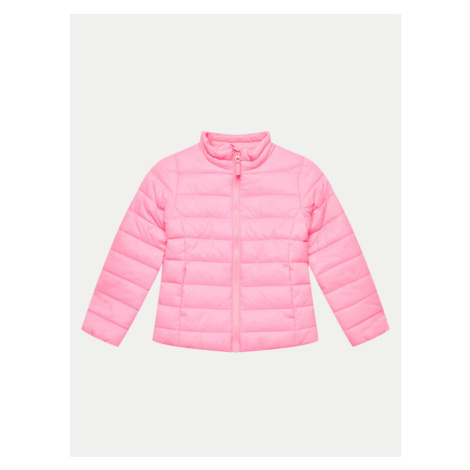 4F Prechodná bunda 4FJWSS24TDJAF342 Ružová Regular Fit