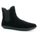 Groundies Camden Mid Black kotníkové barefoot boty 37 EUR