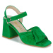 Fericelli  New 10  Sandále Zelená