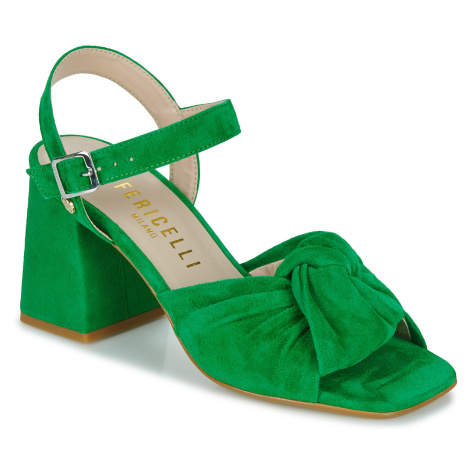 Fericelli  New 10  Sandále Zelená